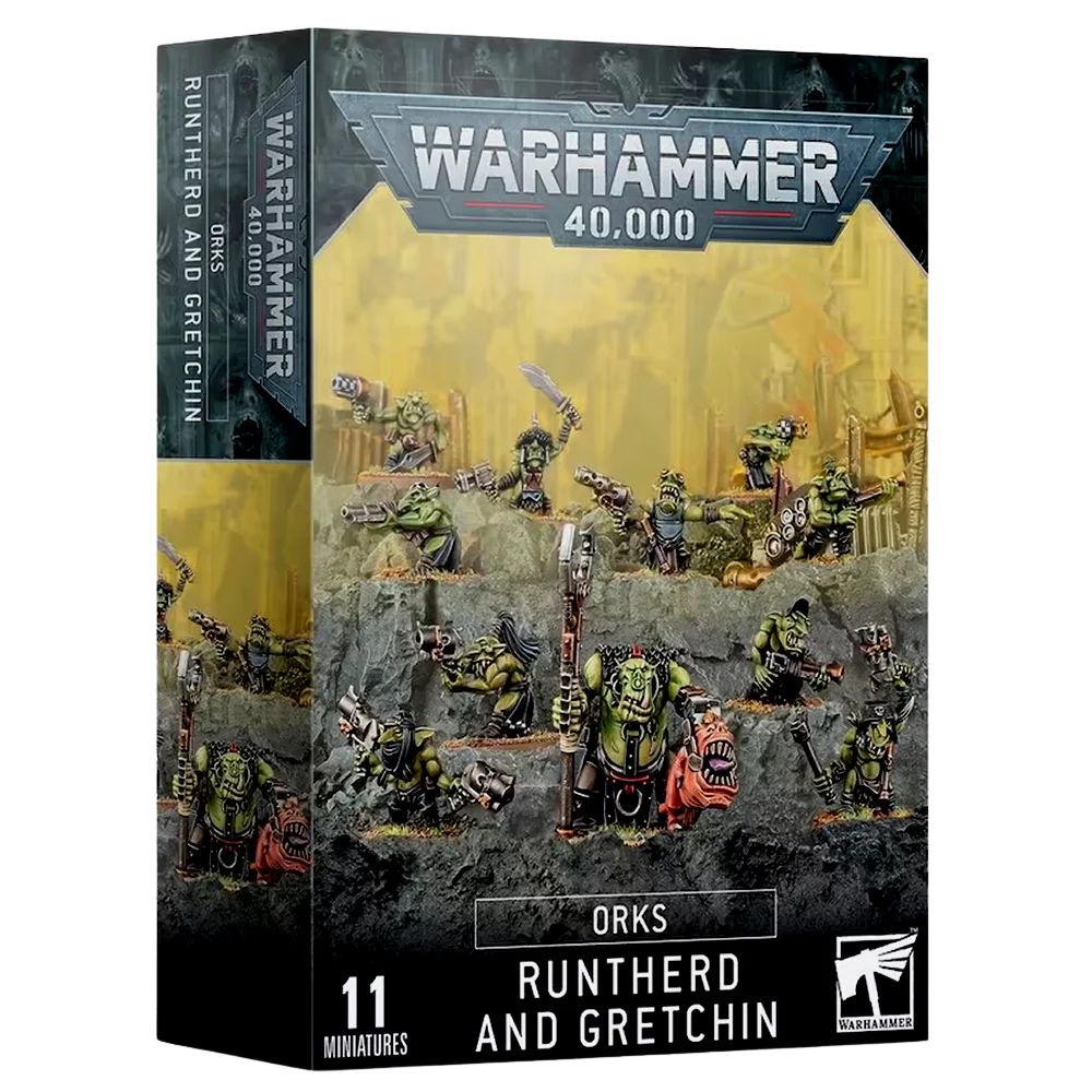 Orks: Runtherd and Gretchin