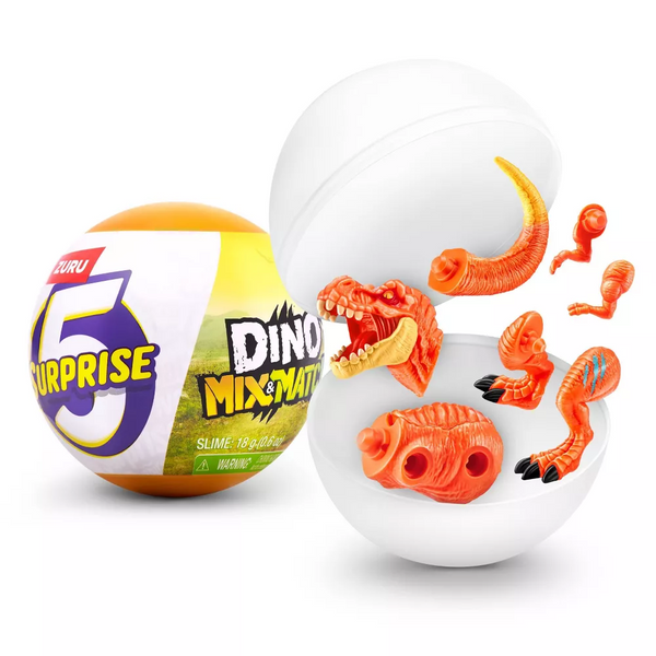 5 Surprise Dino Mix and Match blind figure