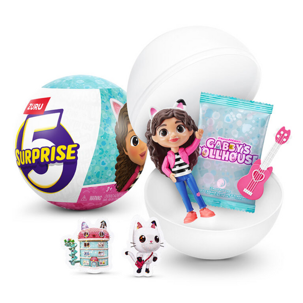 5 Surprise Gabby's Dollhouse by ZURU