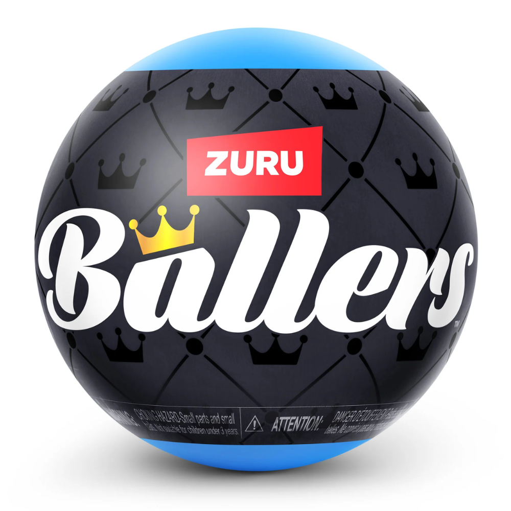 5 Surprise Mini Brands! 2026 FIFA World Cup Ballers Mystery Pack