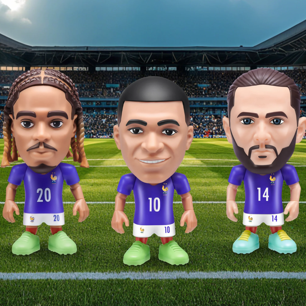 5 Surprise Mini Brands! 2026 FIFA World Cup Ballers Mystery Pack