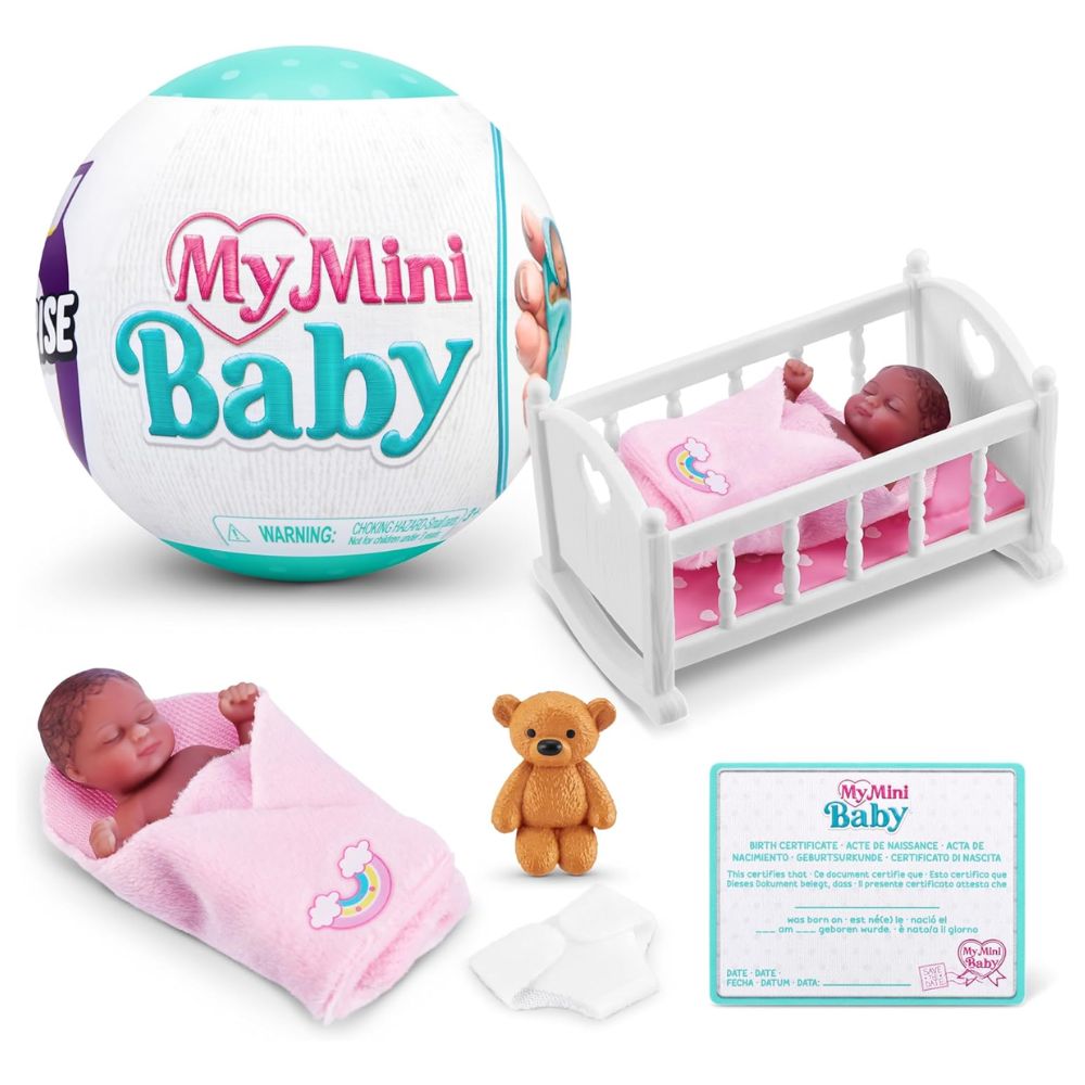 5 Surprise My Mini Baby Series 1 Single Capsule By ZURU