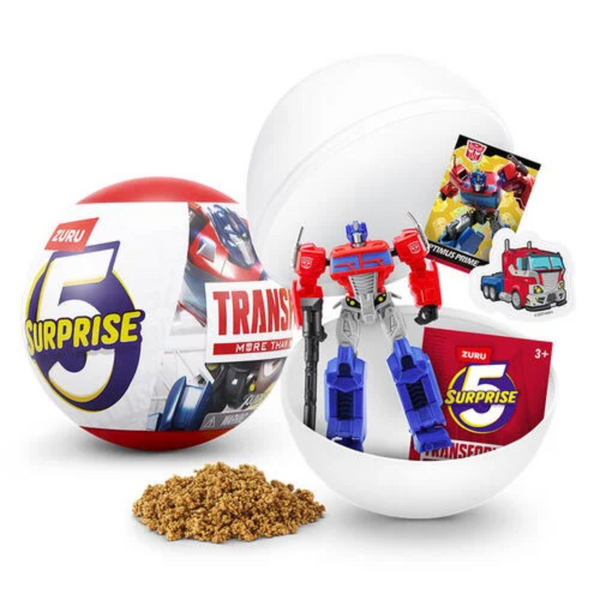 5 Surprise Transformers Series 1 Capsule