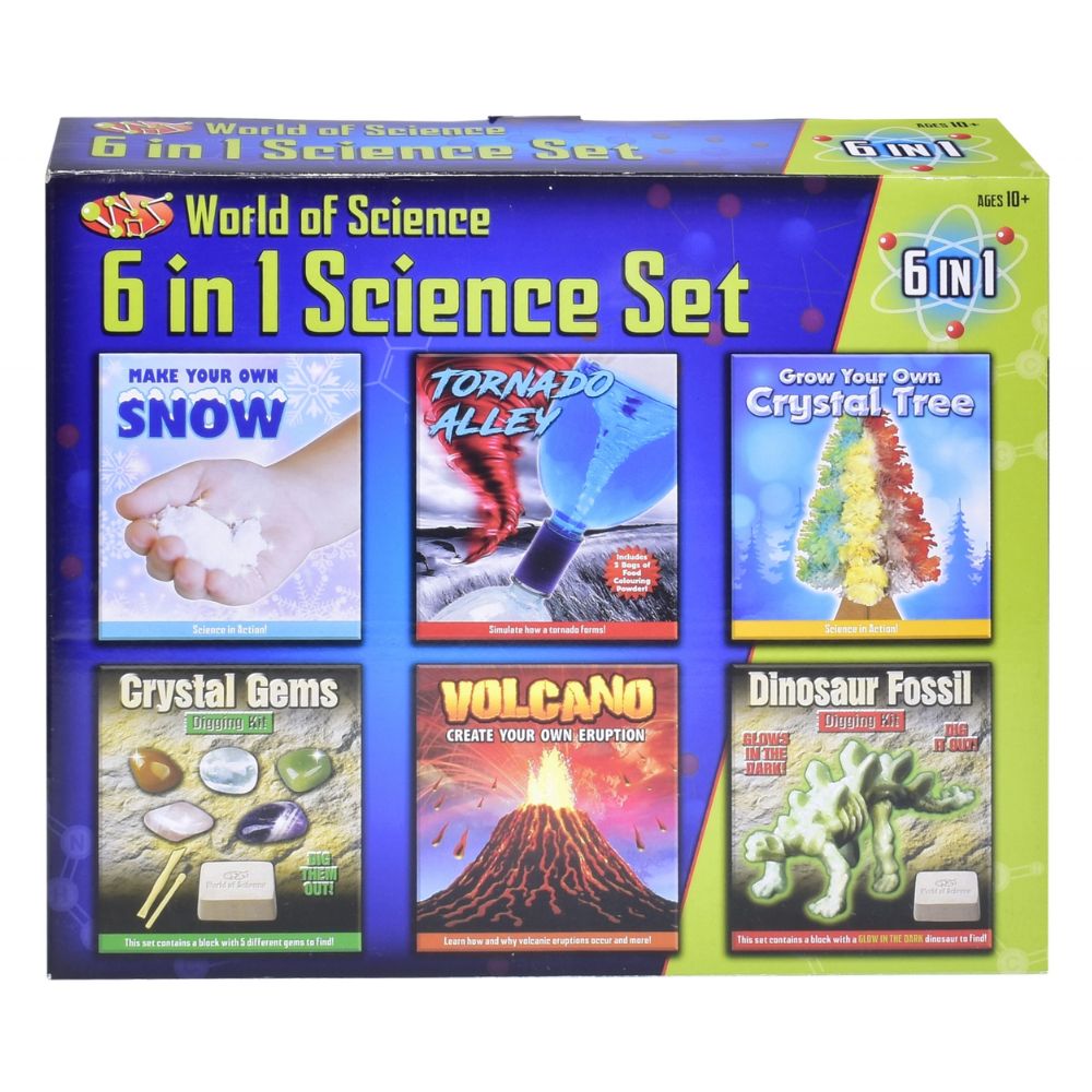 X Science Set 6-in-1 Science Set – Toys4you