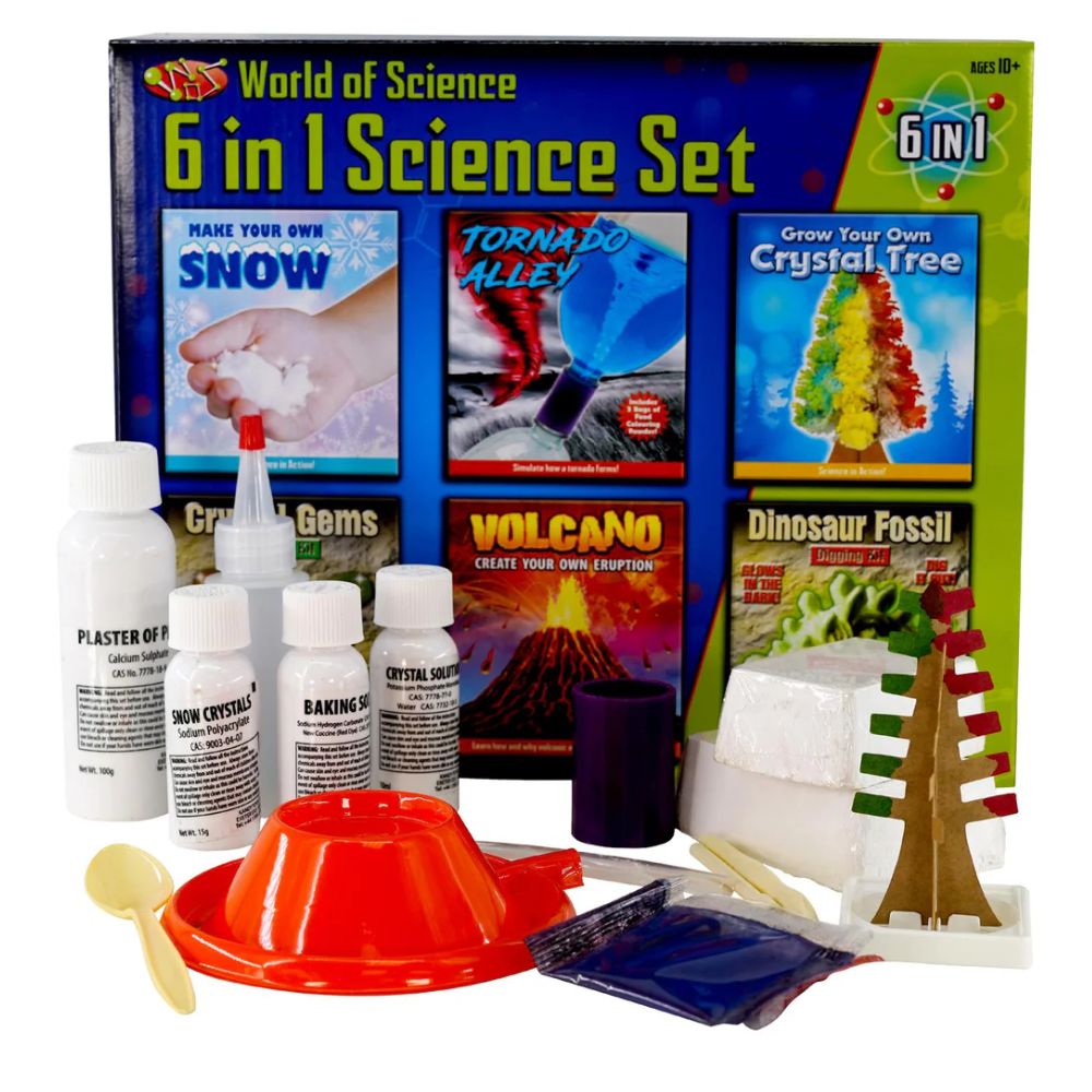 6-in-1 Science Set – Toys4you