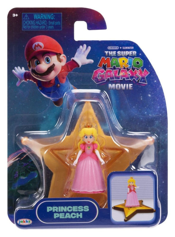 The Super Mario Galaxy Movie 1.5” Figure with Star Accessory - Princess Peach