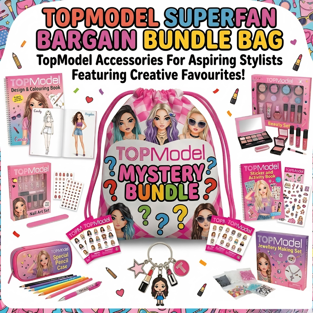 TopModel Superfan Mystery Bargain Bundle Bag