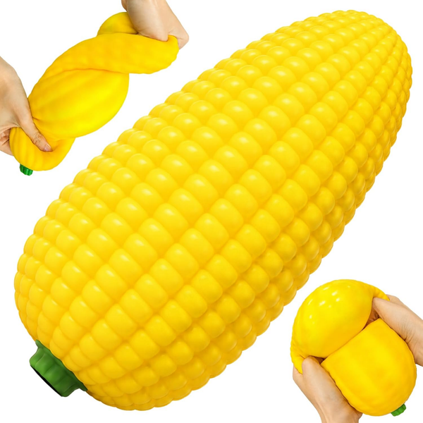 Jumbo Corn Squishy Fidget Stress Relief Toy