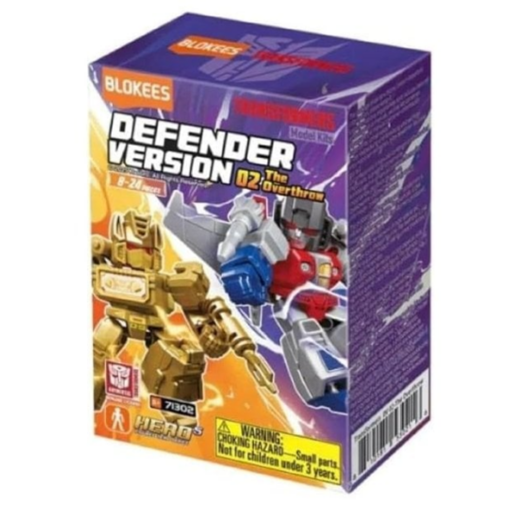 Transformers Defender Version 02 The Overthrow