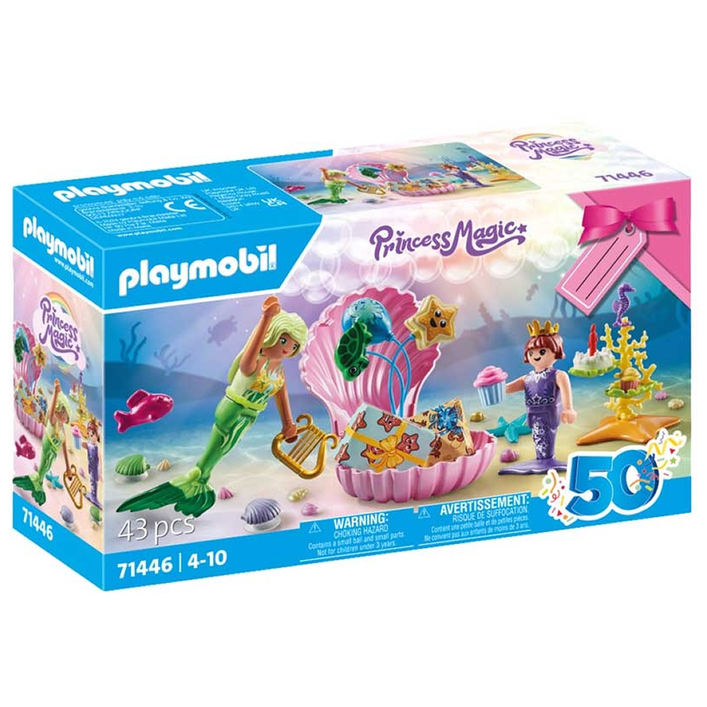 Mermaid'S Birthday Party Under The Sea 71446