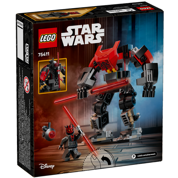 LEGO Star Wars Darth Maul Mech Building Toy 75411