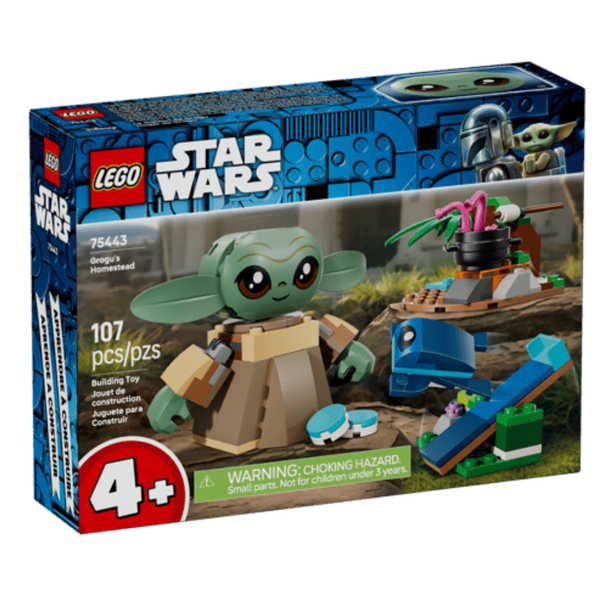 LEGO Grogu's Homestead 75443