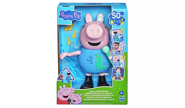 Peppa Pig George Pig Sing And Joke Musical Toy