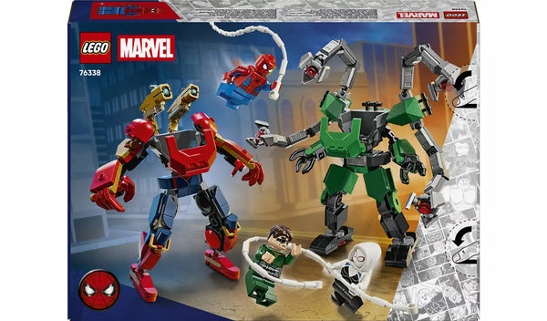 LEGO Marvel Mech Battle: Spider-Man vs. Doc Ock Set 76338
