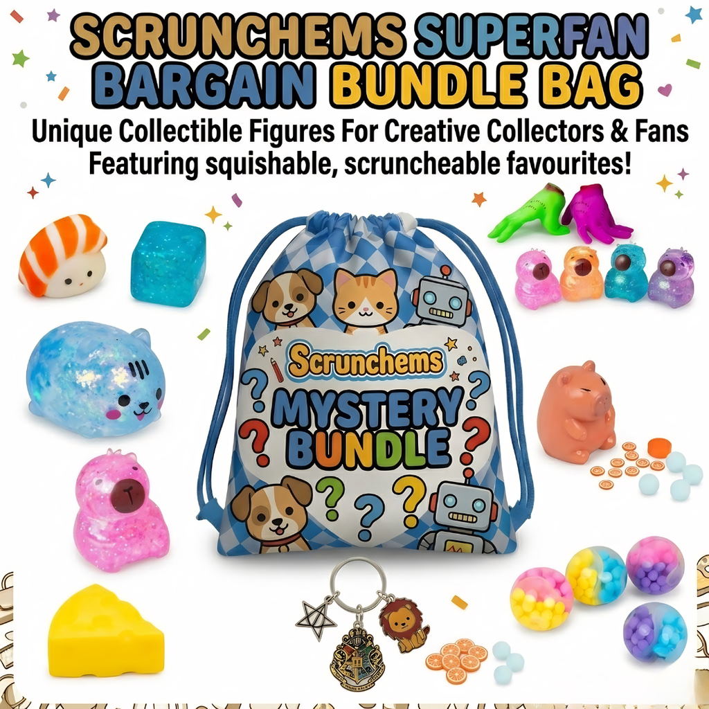 Scrunchems Superfan Bargain Bundle Bag