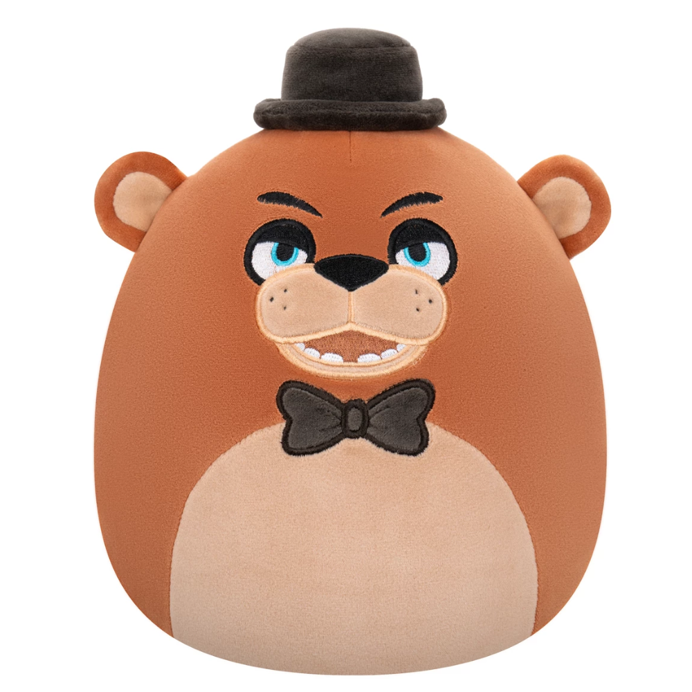 Squishmallows 8" Classic Freddy Five Nights At Freddy's FNAF Plush