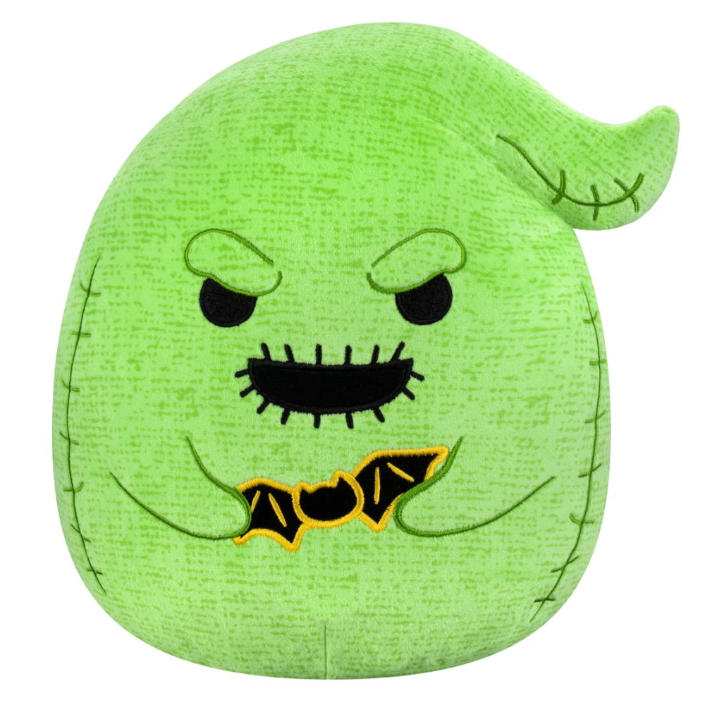 Squishmallows 8" Oogie Boogie Holding Bat Nightmare Before Christmas Plush