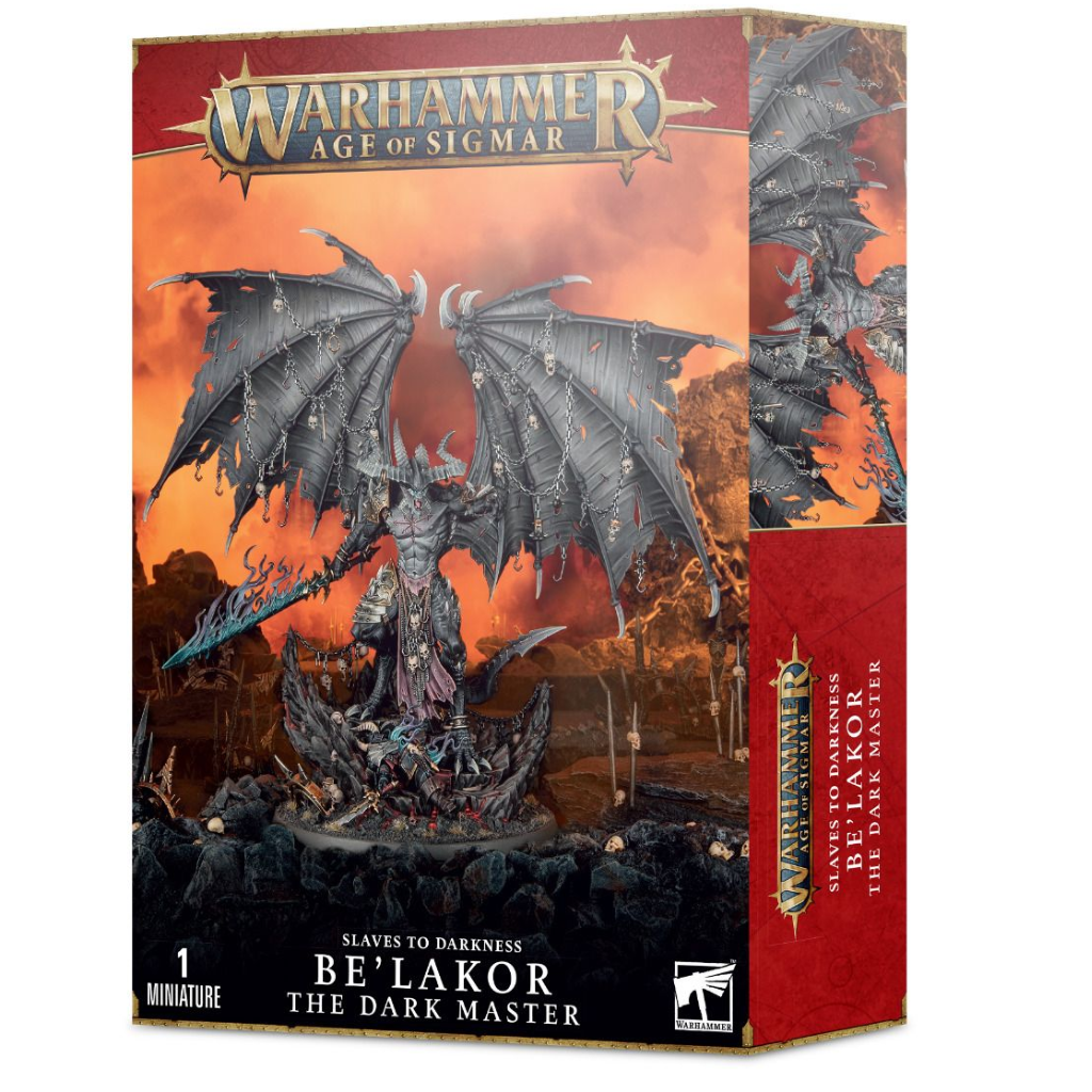 Chaos Daemons Be'Lakor The Dark Master