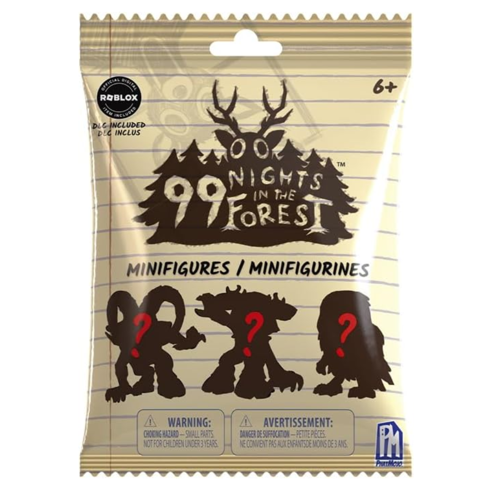 99 Nights In The Forest Collectable Minifigures