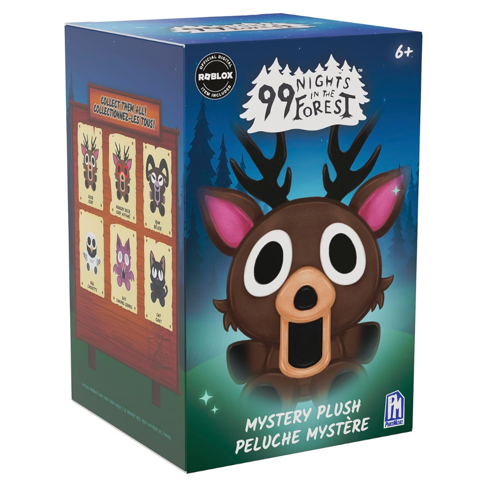 99 Nights in the Forest Blind Box Collectible Plush Assortment - Series 1