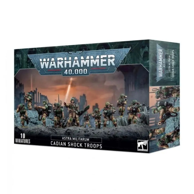 Astra Militarum: Cadian Shock Troops (47-33)