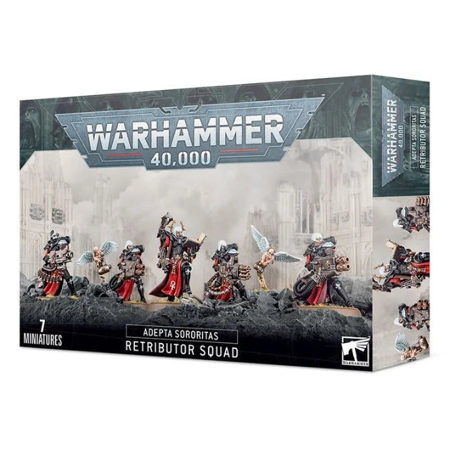 Adepta Sororitas Retributor Squad - 52-25 Warhammer 40K