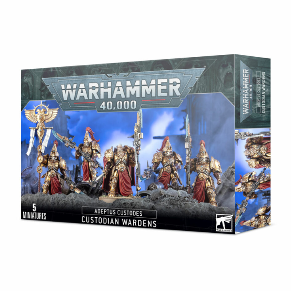 Warhammer 40,000: Adeptus Custodes Custodian Wardens