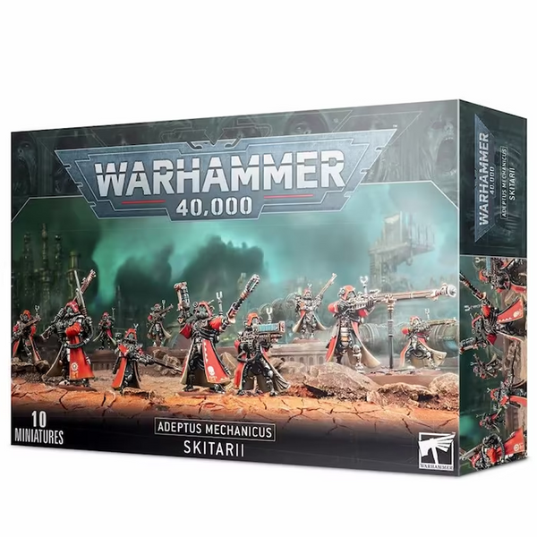 Adeptus Mechanicus: Skitarii