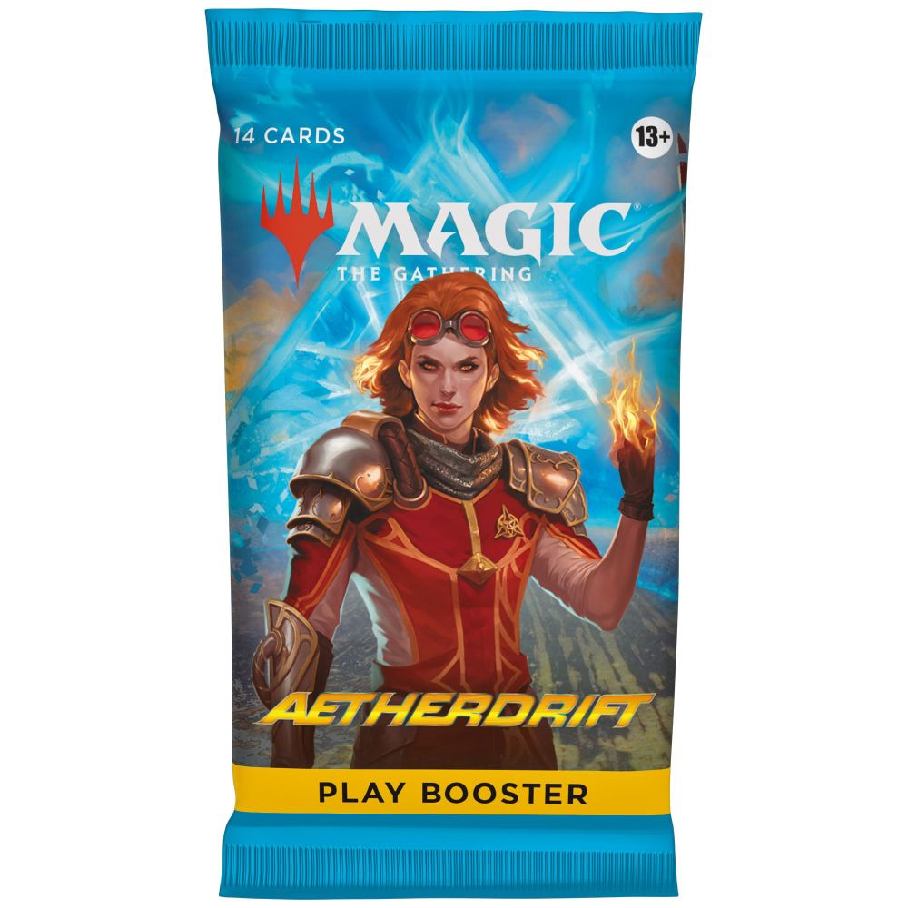 Magic The Gathering: Aetherdrift Play Booster Pack