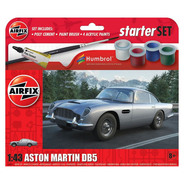 Airfix Starter Set Aston Martin DB5