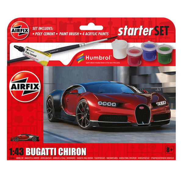 Airfix Starter Set Bugatti Chiron
