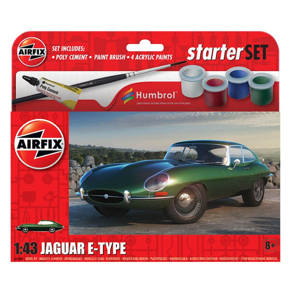 Airfix Starter Set Jaguar E-Type
