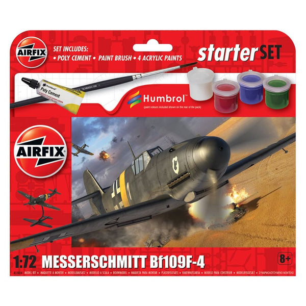 Airfix Starter Set Messerschmitt Bf109F-4