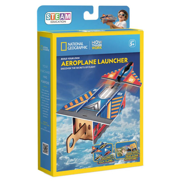 Aeroplane Launcher