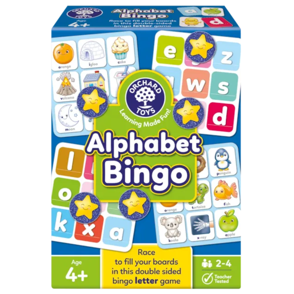 Orchard Toys Alphabet Bingo Game