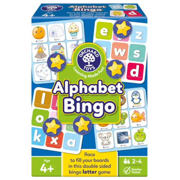 Orchard Toys Alphabet Bingo Game