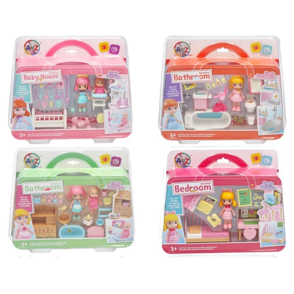 Amazing DIY Dolls Assorted