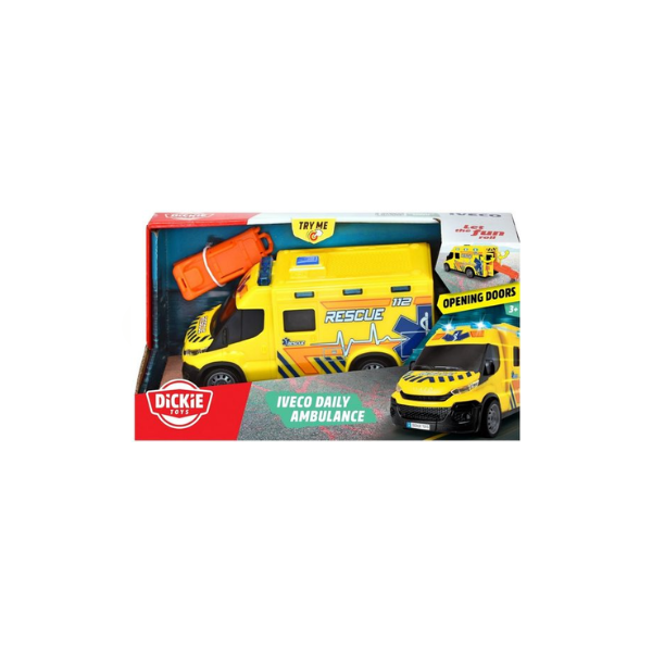 Dickie Ambulance Vehicle Ambulance
