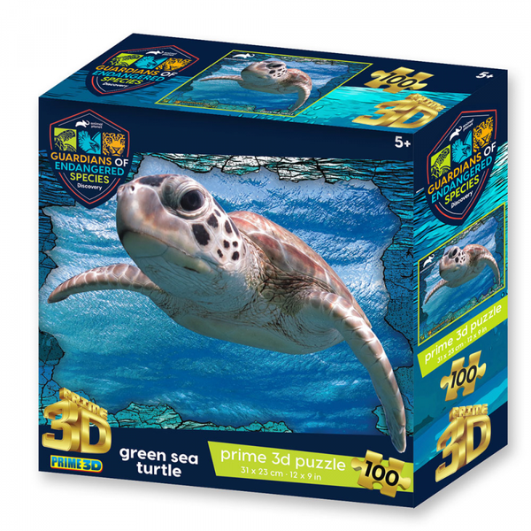 Animal Planet 3D Puzzle