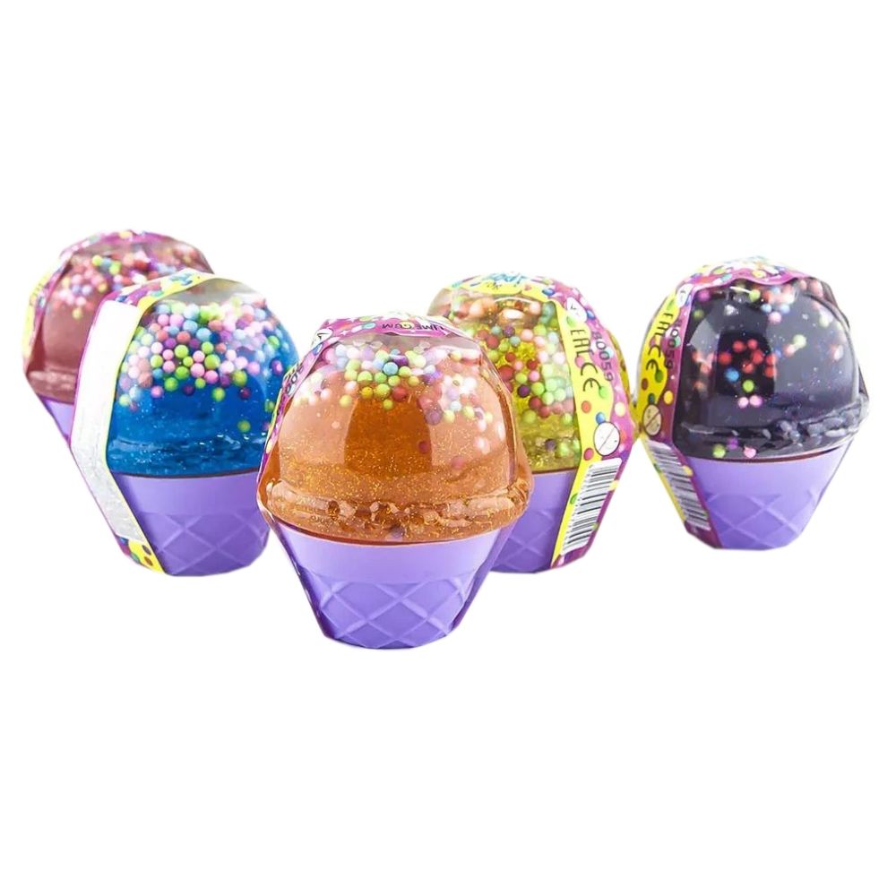 Anti-stress toy Ice Cream slime 70 ml