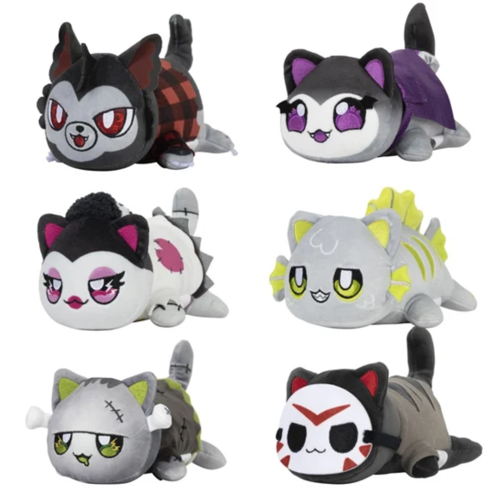 Aphmau 6” Mystery MeeMeow Plush Halloween