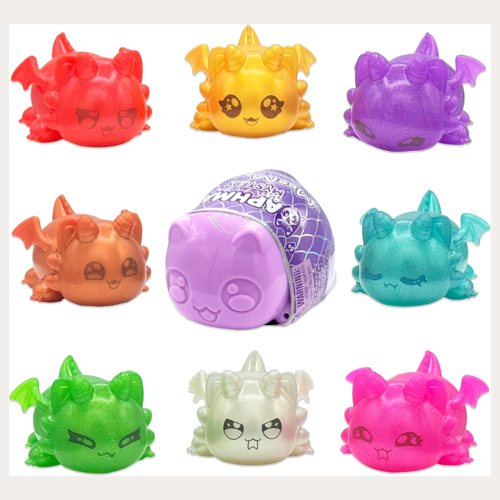 Aphmau MeeMeow Mystery Squishy Figures Series 4 Dragons Blind Box