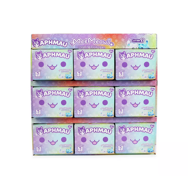 Mee Meows Mystery Plush - Litter 8 Elemental