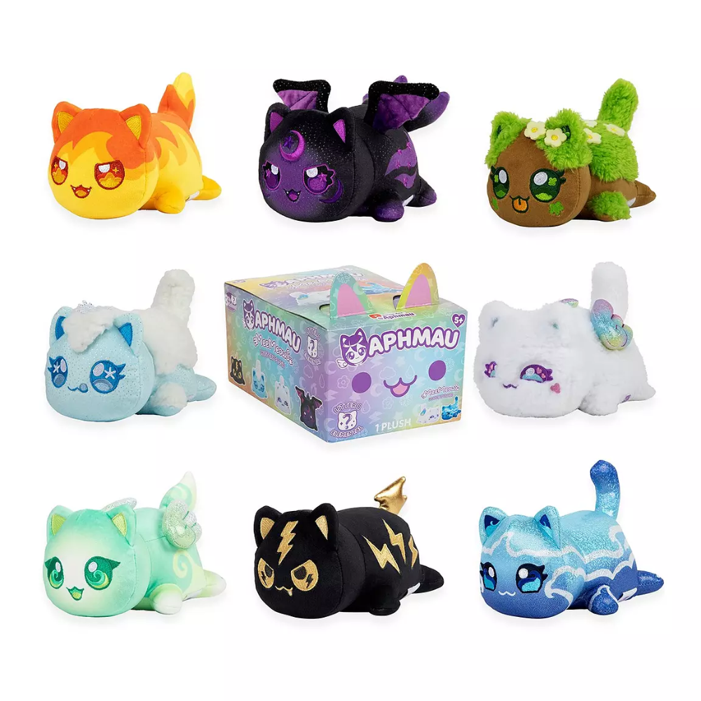 Aphmau Mee Meows Mystery Plush - Litter 8 Elemental