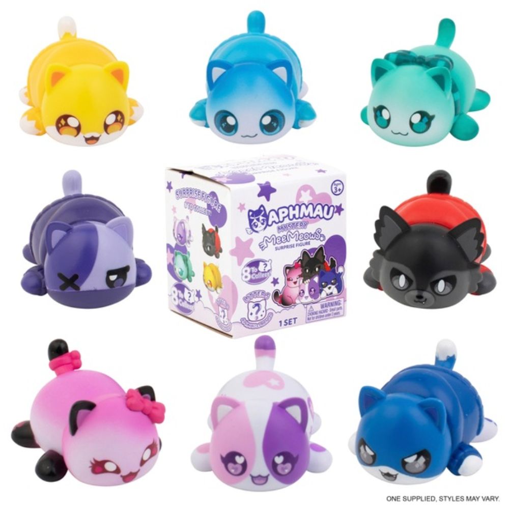 Aphmau MeeMeows Surprise Figure Assorted