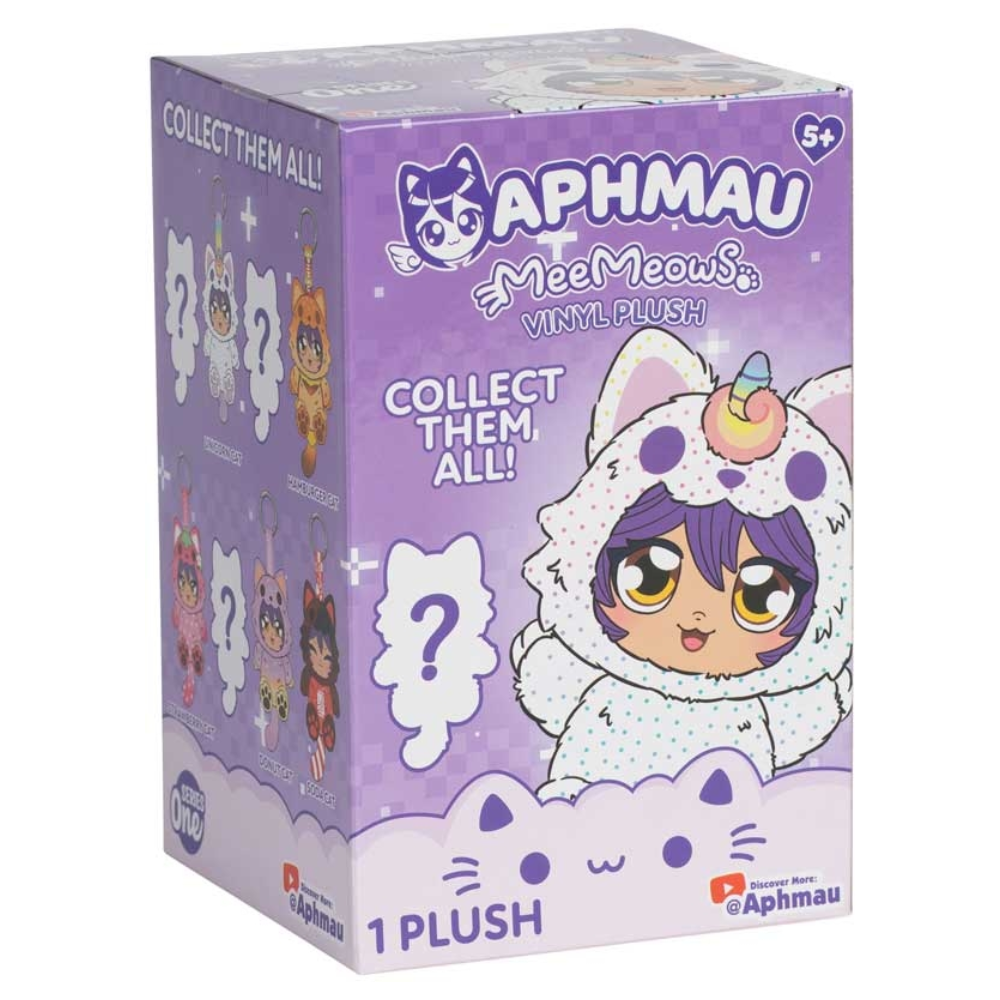 Aphmau Meemeows Mystery Vinyl Plush Assorted