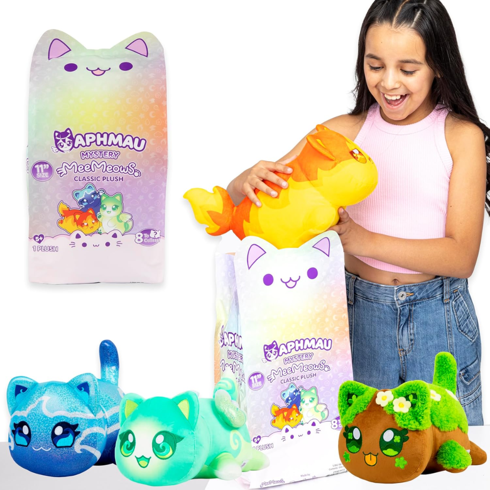Aphmau Mystery MeeMeows 11" Plush - Elemental