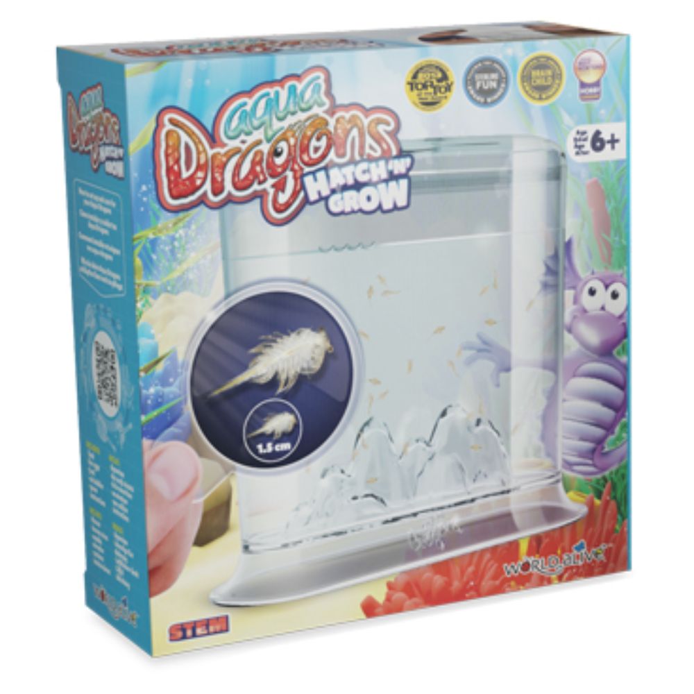 Aqua Dragons Hatch ‘N’ Grow