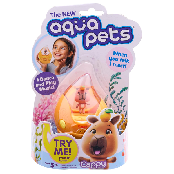 Aqua Pets Interactive Pet Cappy Capybara