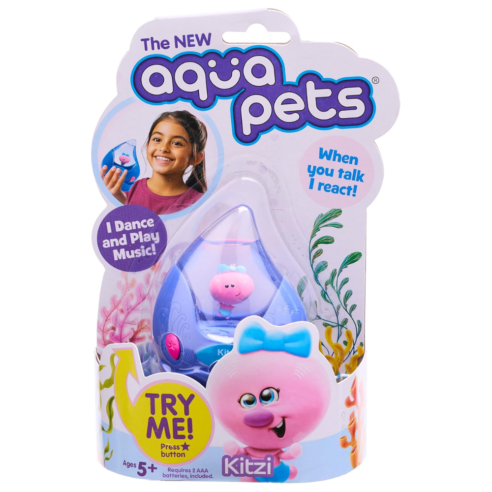 Aqua Pets Interactive Pet Kitzi